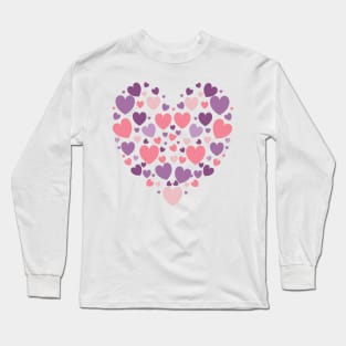 Pink Love Long Sleeve T-Shirt